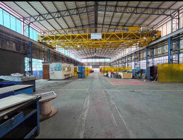 1,000M² FACTORY TO LET IN BOKSBURG EAST